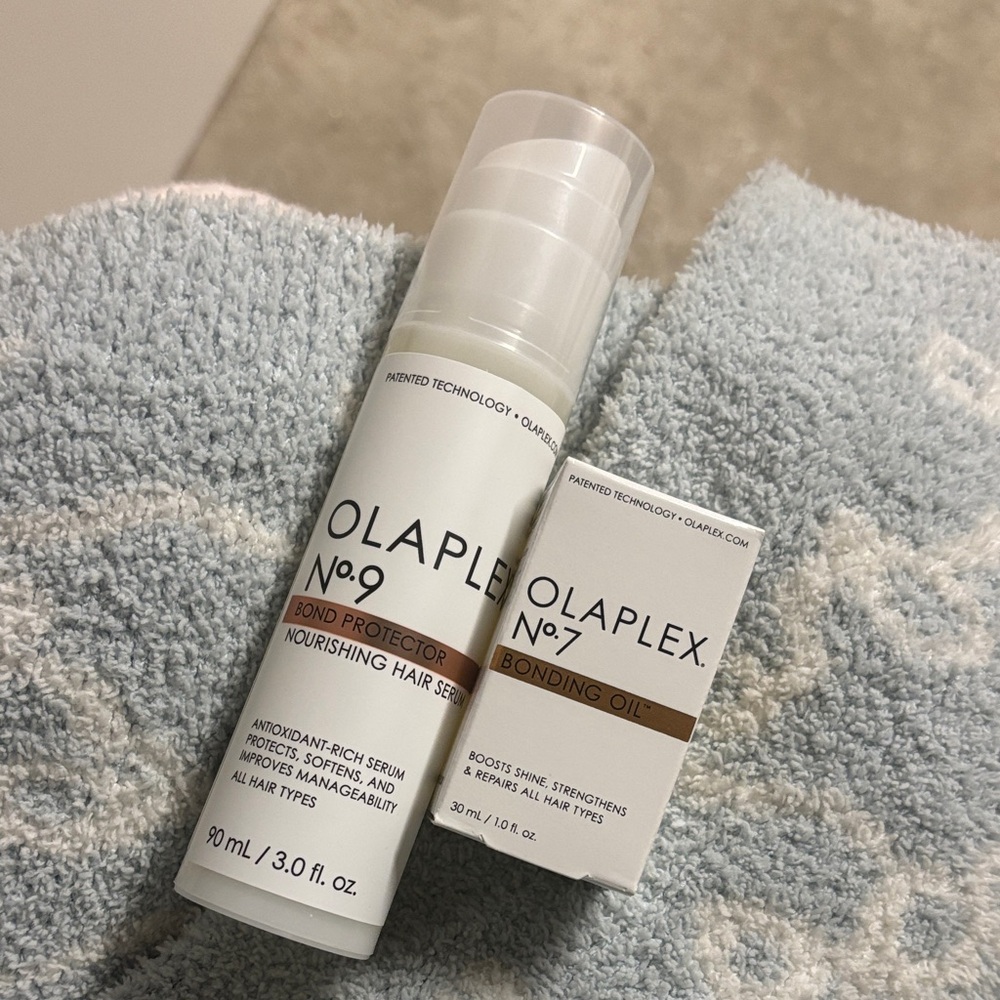 OLAPLEX No.9 Serum and No.7 Oil Duo